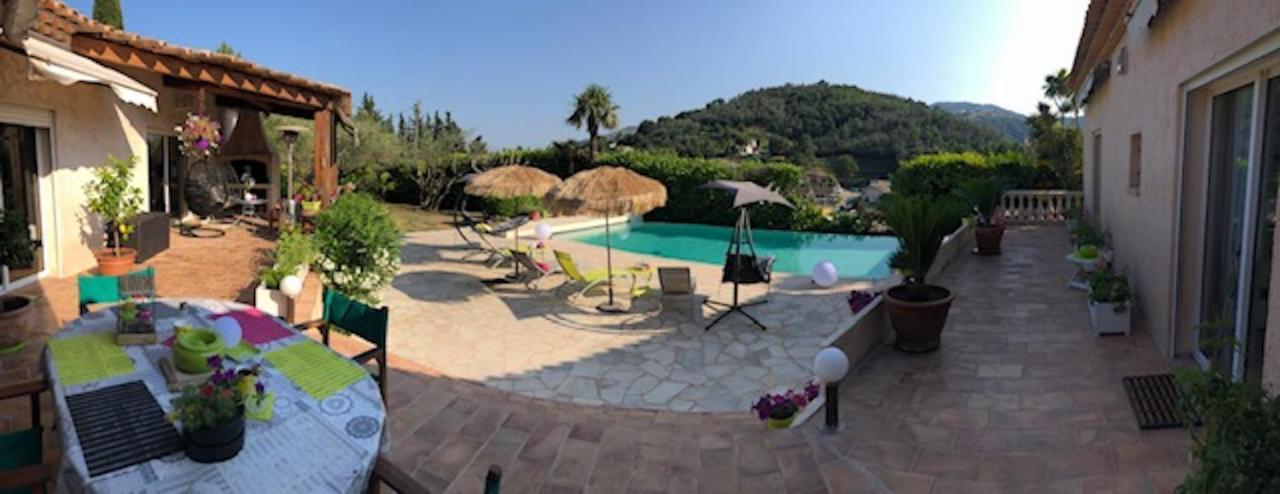 Villa Santa Rita Auribeau-sur-Siagne Exteriér fotografie