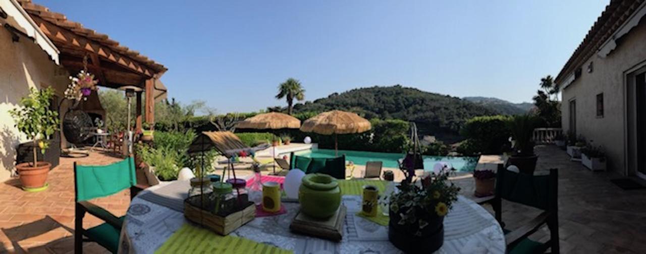 Villa Santa Rita Auribeau-sur-Siagne Exteriér fotografie