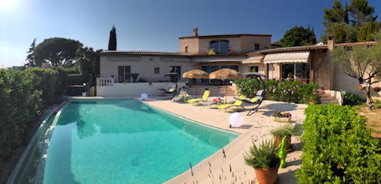 Villa Santa Rita Auribeau-sur-Siagne Exteriér fotografie