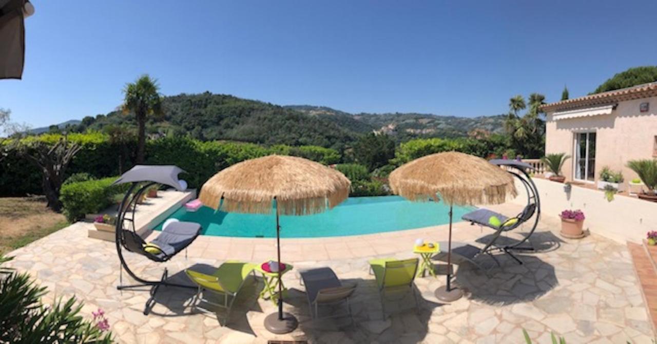 Villa Santa Rita Auribeau-sur-Siagne Exteriér fotografie