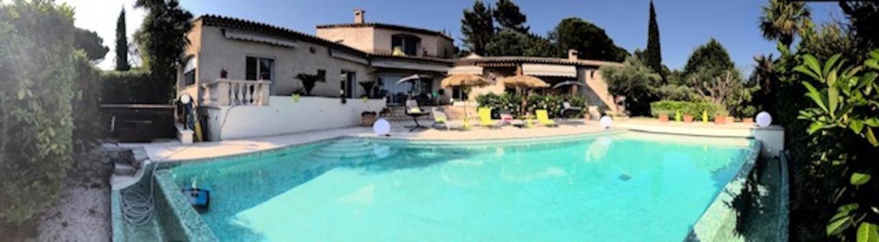Villa Santa Rita Auribeau-sur-Siagne Exteriér fotografie